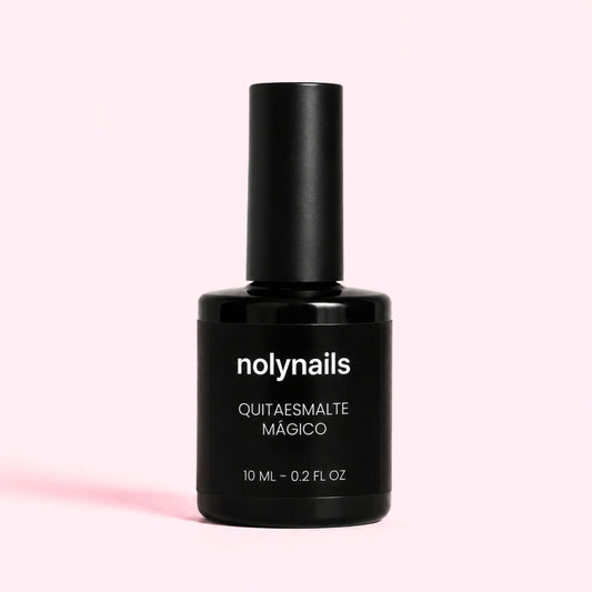 Magic nail polish remover